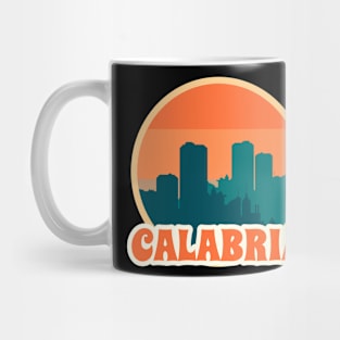 Vintage Calabria Mug